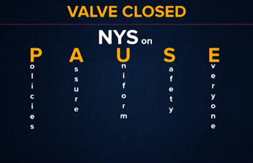NYS on PAUSE