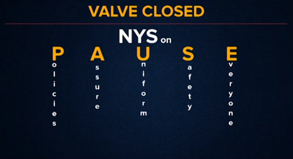 NYS on PAUSE