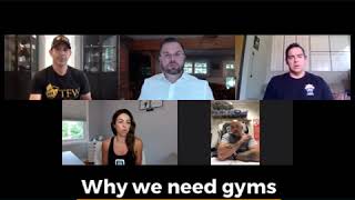 why gyms should reopen in phase 4