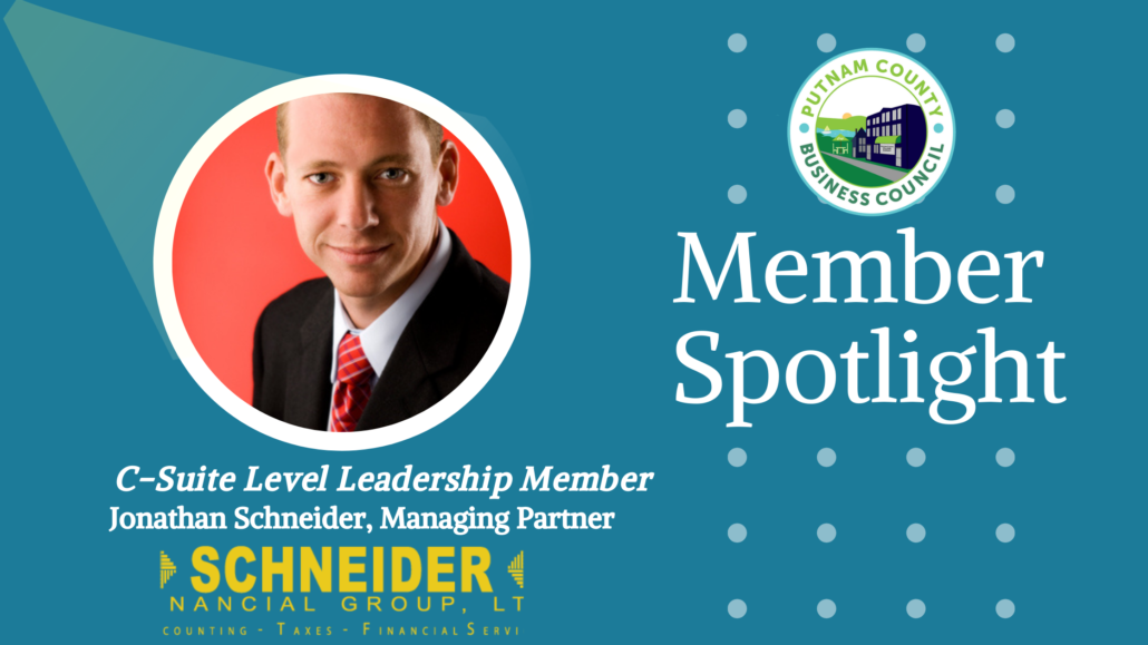 Jon Schneider, Schneider Financial Group