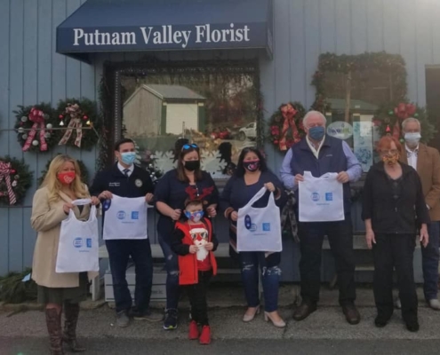 holiday retail tour, putnam valley flower shop