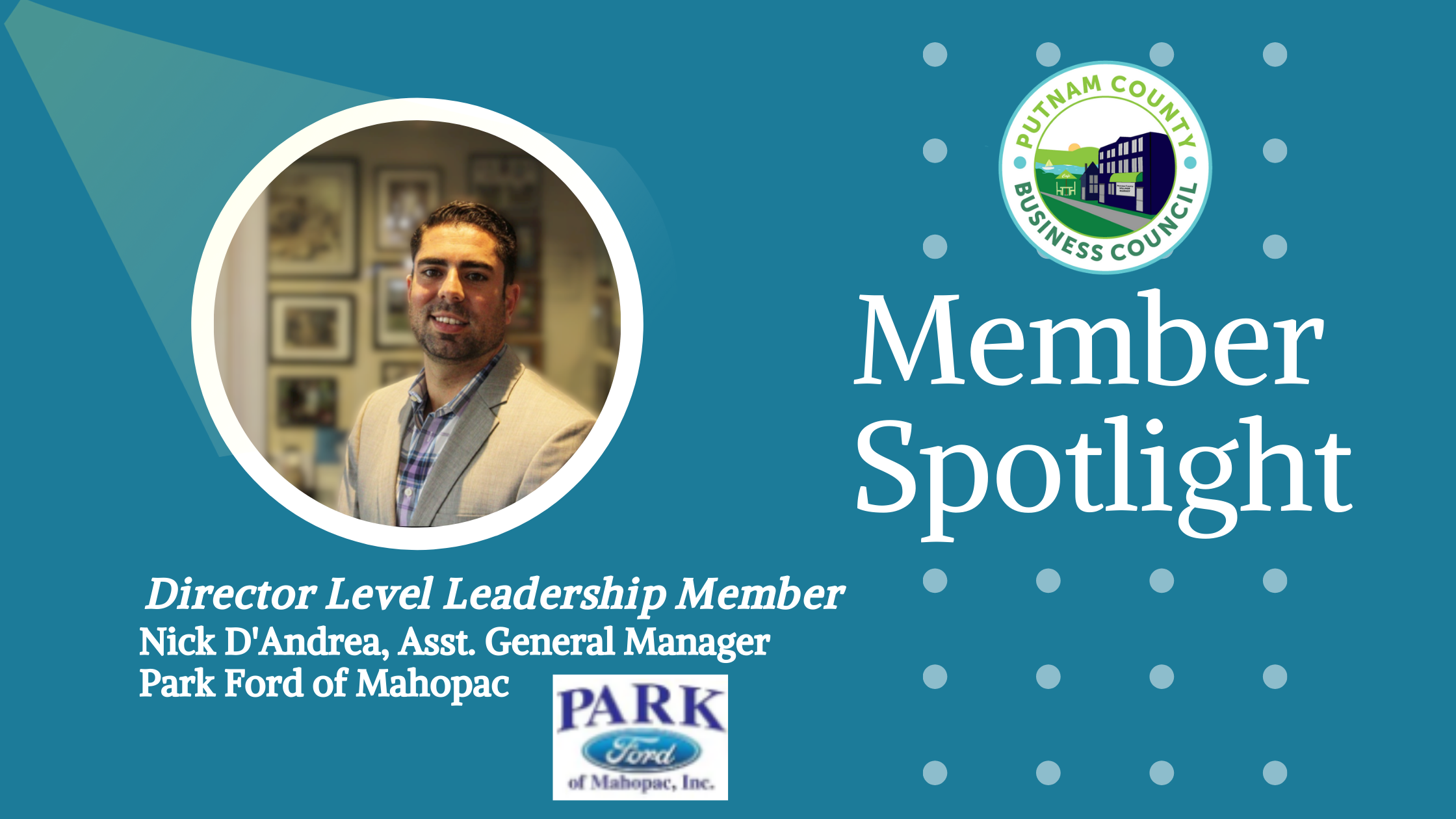 Nick D'Andrea, Park Ford