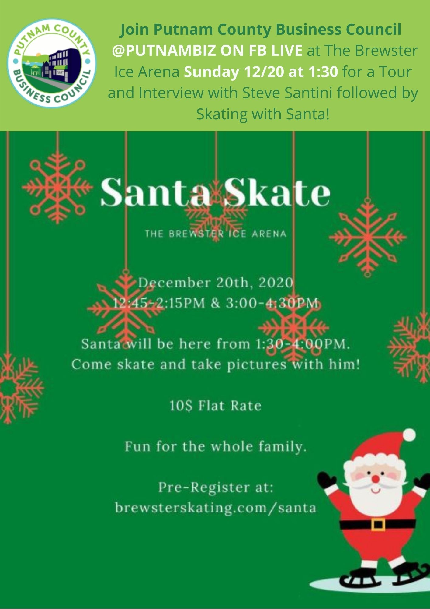 Santa Skate