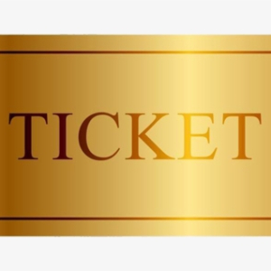 Trailblazers award ticket