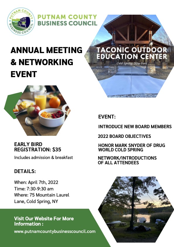 Annual PCBC breakfast meeting