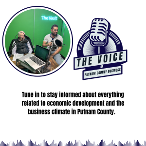 Blue Modern Podcast Today Podcast Cover