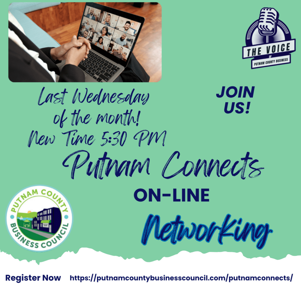Putnam County Business Networking Workshops Instagram Post